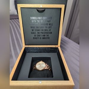 Shinola Vinton Dial Watch